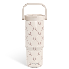 Horse Stainless Steel Straw Lid Tumbler 30oz with Carry Handle for Women Girls Horse Lovers, Insulated Travel Coffee Cup, Gift for Sports Outdoor Workout Christmas Birthday