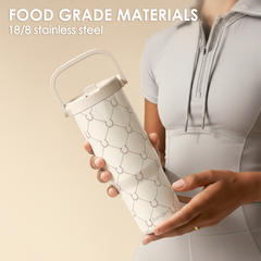 Brown Horse TintFlip | Straw Lid Tumbler with Carry Handle 30oz