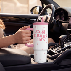 BloomSip 40oz Leak-proof Tumbler | Gift for Mom