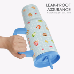BloomSip 40oz Leak-proof Tumbler | Picnic