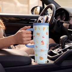 BloomSip 40oz Leak-proof Tumbler | Picnic