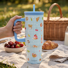 BloomSip 40oz Leak-proof Tumbler | Picnic