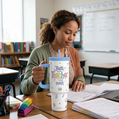BloomSip 40oz Leak-proof Tumbler | Gift for Teachers