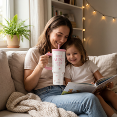 BloomSip 40oz Leak-proof Tumbler | Gift for Aunt