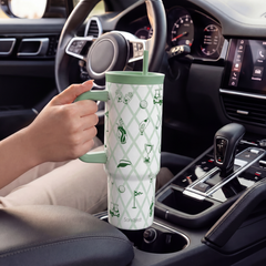 BloomSip 40oz Leak-proof Tumbler | Golf Lovers