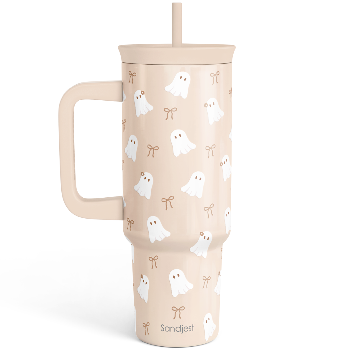 BloomSip 40oz Leak-proof Tumbler | Halloween Boo