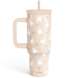 BloomSip 40oz Leak-proof Tumbler | Halloween Boo