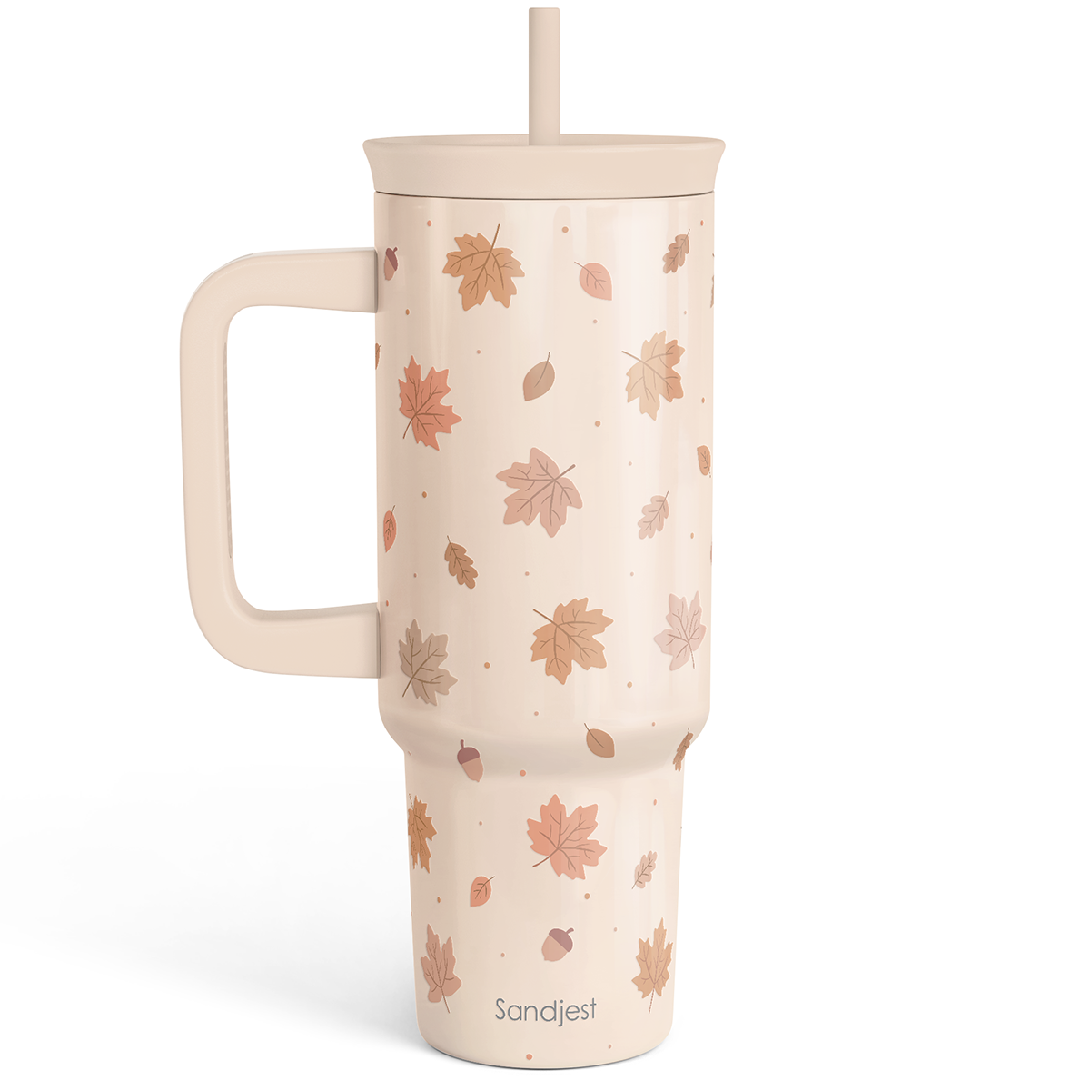 BloomSip 40oz Leak-proof Tumbler | Fall Leaves