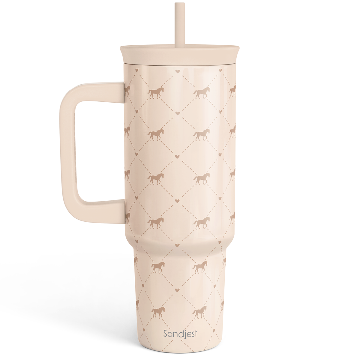 BloomSip 40oz Leak-proof Tumbler | Horses