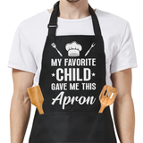 Black Parents Men Cotton Apron