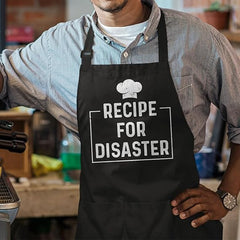 Funny Aprons for Men - Cooking BBQ Grilling Gifts for Father's Day Birthday - Dad Husband Aprons with Pockets Gifts