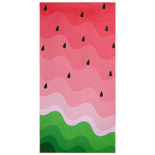 Watermelon Beach Towel for Women Girls 35"x70" - Quick Dry Lightweight Soft Microfiber Towels - Perfect for Beach Pool Swim Bath Camping Picnic Yoga