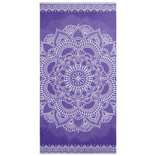 Mandala Beach Towel for Women - Microfiber Beach Towel 35"x70" Quick Dry Sand Free Towels for Adults - Perfect for Beach Pool Swim Bath Travel Camping Picnic