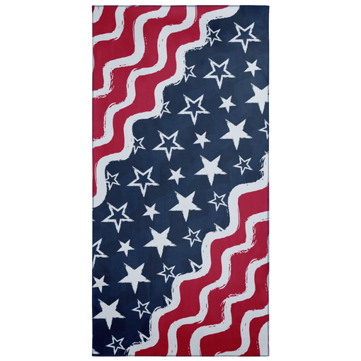 American Flag Beach Towel for Men Women 35"x70" - Quick Dry Lightweight Microfiber Beach Towels for Adult - Perfect for Beach Pool Swim Bath Camping Picnic Yoga