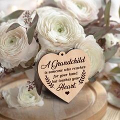 Grandparent Picture Frames, Grandparents 360-Degree Floating Rotating Photo Frame, Wooden Gifts for Grandma Grandpa from Granddaughter Grandson Grandkids, Gift for Christmas Birthday