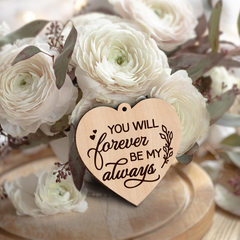 Couple Photo Frame, 360-Degree Floating Wooden Rotating Picture Frames for Boyfriend Girlfriend Husband Wife, Gifts for Couples Birthday Valentine's Day Anniversary