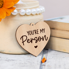 Friends Rotating Picture Frame, 360-Degree Floating Wooden Photo Frames for Besties, BFF Gifts for Long Distance Christmas Birthday