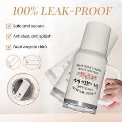 Retirement Gifts for Women Tumbler 40oz Stainless Steel with Handle and Straw, Happy Retirement Gifts - Coworker Leaving Gifts, Farewell Gifts, Goodbye Gifts for Colleagues Work Bestie