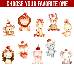 Personalized Baby's First Christmas Ornament with Photo Picture Babys 1st Christmas Double Sided Ceramic Ornaments Keepsake Xmas Tree Decorations