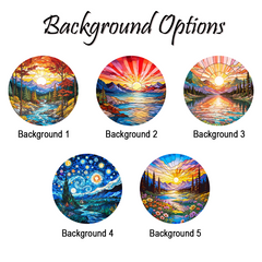 Personalized Couple Suncatcher Ornament You & Me We Got This, Gift for Wedding, Engagement Christmas Decoration, Window Hanging Sign