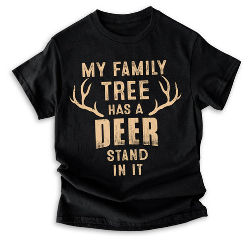 Friends, Birthday, Hunting Lovers, Husband, Brothers, Dad, Boyfriend, Father's Day, Funny T-Shirts, T-shirts For Men, Black, S