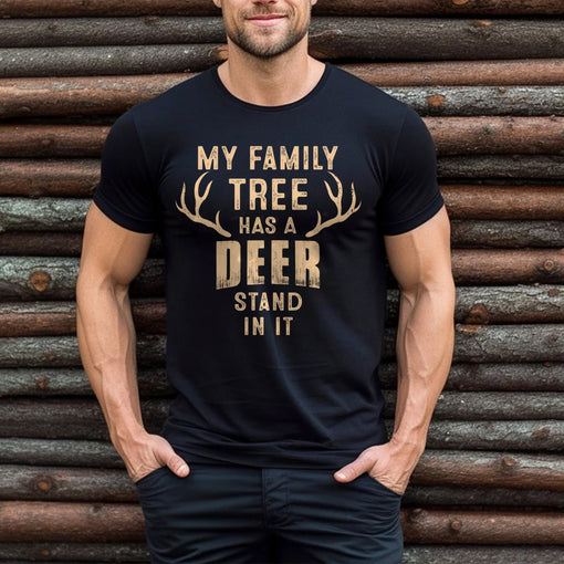 Friends, Birthday, Hunting Lovers, Husband, Brothers, Dad, Boyfriend, Father's Day, Funny T-Shirts, T-shirts For Men, Black, S