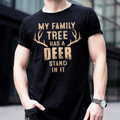 Friends, Birthday, Hunting Lovers, Husband, Brothers, Dad, Boyfriend, Father's Day, Funny T-Shirts, T-shirts For Men, Black, S