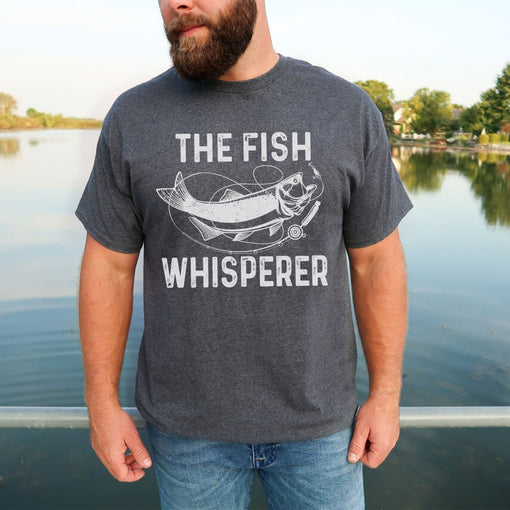 Fishing, Husband, Brothers, Dad, Boyfriend, Birthday, Father's Day, T-Shirts For Men, Black, S