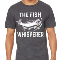 Fishing, Husband, Brothers, Dad, Boyfriend, Birthday, Father's Day, T-Shirts For Men, Black, S