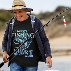 Friends, Birthday, Fishing, Husband, Brothers, Dad, Boyfriend, Father's Day, Funny T-Shirts, T-shirts For Men, Black, S