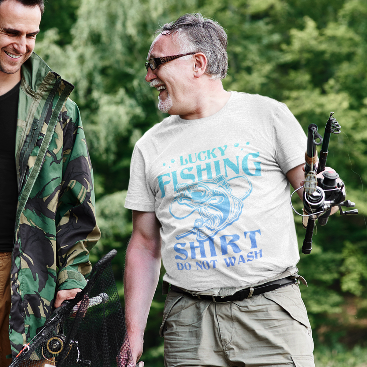 Friends, Birthday, Fishing, Husband, Brothers, Dad, Boyfriend, Father's Day, Funny T-Shirts, T-shirts For Men, Black, S
