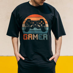 Game Lovers, Birthday, Husband, Brothers, Boyfriend, Game Lovers, T-shirts For Men, Black, S