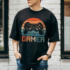 Game Lovers, Birthday, Husband, Brothers, Boyfriend, Game Lovers, T-shirts For Men, Black, S
