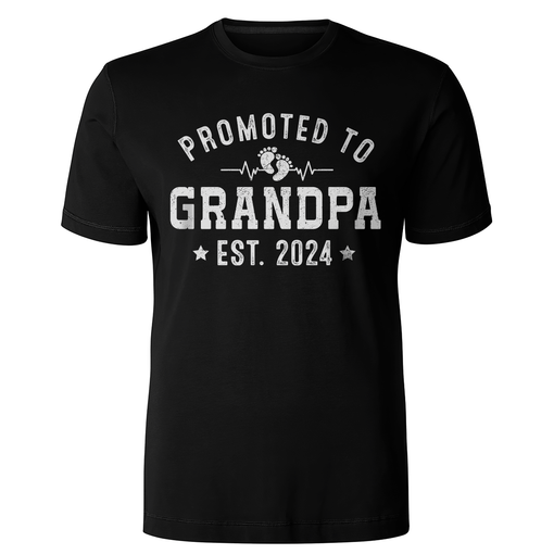 Grandpa, Grandparents, Birthday, Grandparent's Day, Funny T-Shirts, T-shirts For Men, Black, S