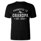 Grandpa, Grandparents, Birthday, Grandparent's Day, Funny T-Shirts, T-shirts For Men, Black, S