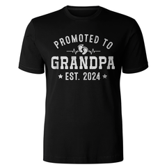 Grandpa, Grandparents, Birthday, Grandparent's Day, Funny T-Shirts, T-shirts For Men, Black, S