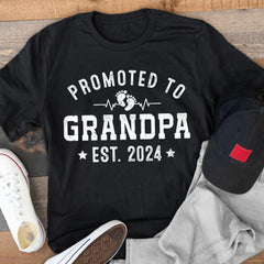 Grandpa, Grandparents, Birthday, Grandparent's Day, Funny T-Shirts, T-shirts For Men, Black, S
