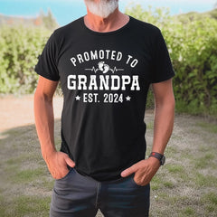 Grandpa, Grandparents, Birthday, Grandparent's Day, Funny T-Shirts, T-shirts For Men, Black, S