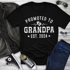 Grandpa, Grandparents, Birthday, Grandparent's Day, Funny T-Shirts, T-shirts For Men, Black, S