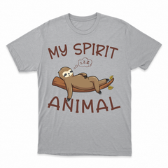 Sloth Shirt My Spirit Animal Funny Sloth Gift T-Shirt