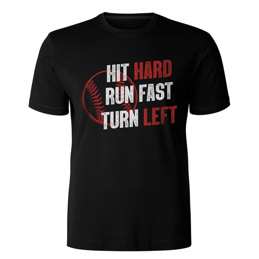 Baseball, Sport Lovers, Husband, Brothers, Dad, Boyfriend, Birthday, Father's Day, T-Shirt, T-shirts For Men, Black, S