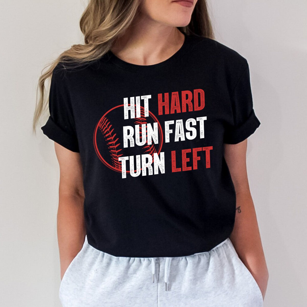Baseball, Sport Lovers, Husband, Brothers, Dad, Boyfriend, Birthday, Father's Day, T-Shirt, T-shirts For Men, Black, S