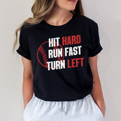 Baseball, Sport Lovers, Husband, Brothers, Dad, Boyfriend, Birthday, Father's Day, T-Shirt, T-shirts For Men, Black, S