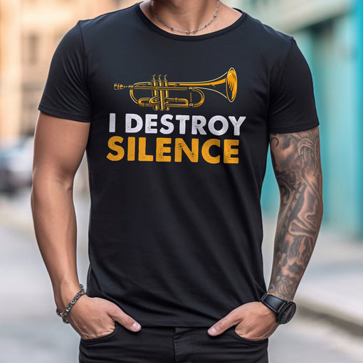 Husband, Brothers, Dad, Boyfriend, Birthday, Music Lovers, Father's Day, T-shirts For Men, Black, S