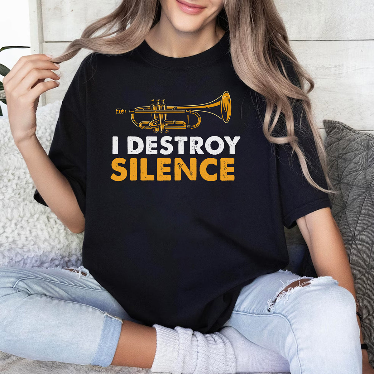 Husband, Brothers, Dad, Boyfriend, Birthday, Music Lovers, Father's Day, T-shirts For Men, Black, S