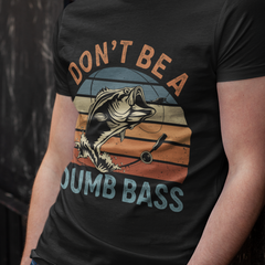 Fishing, Husband, Brothers, Dad, Boyfriend, Father's Day, T-shirts For Men, Black, S