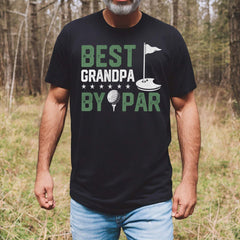 Goft, Sport Lovers, Grandpa, Grandparents, Father's Day, T-shirts For Men, Black, S