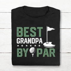 Goft, Sport Lovers, Grandpa, Grandparents, Father's Day, T-shirts For Men, Black, S