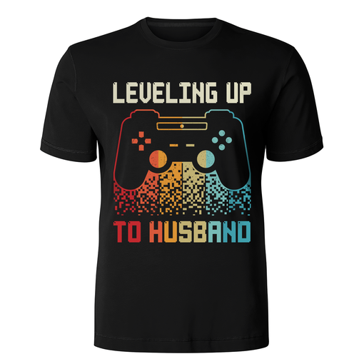 Husband, Birthday, Couples, Valentine, Anniversary, Funny T-Shirts, T-shirts For Men, Black, S