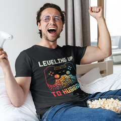 Husband, Birthday, Couples, Valentine, Anniversary, Funny T-Shirts, T-shirts For Men, Black, S